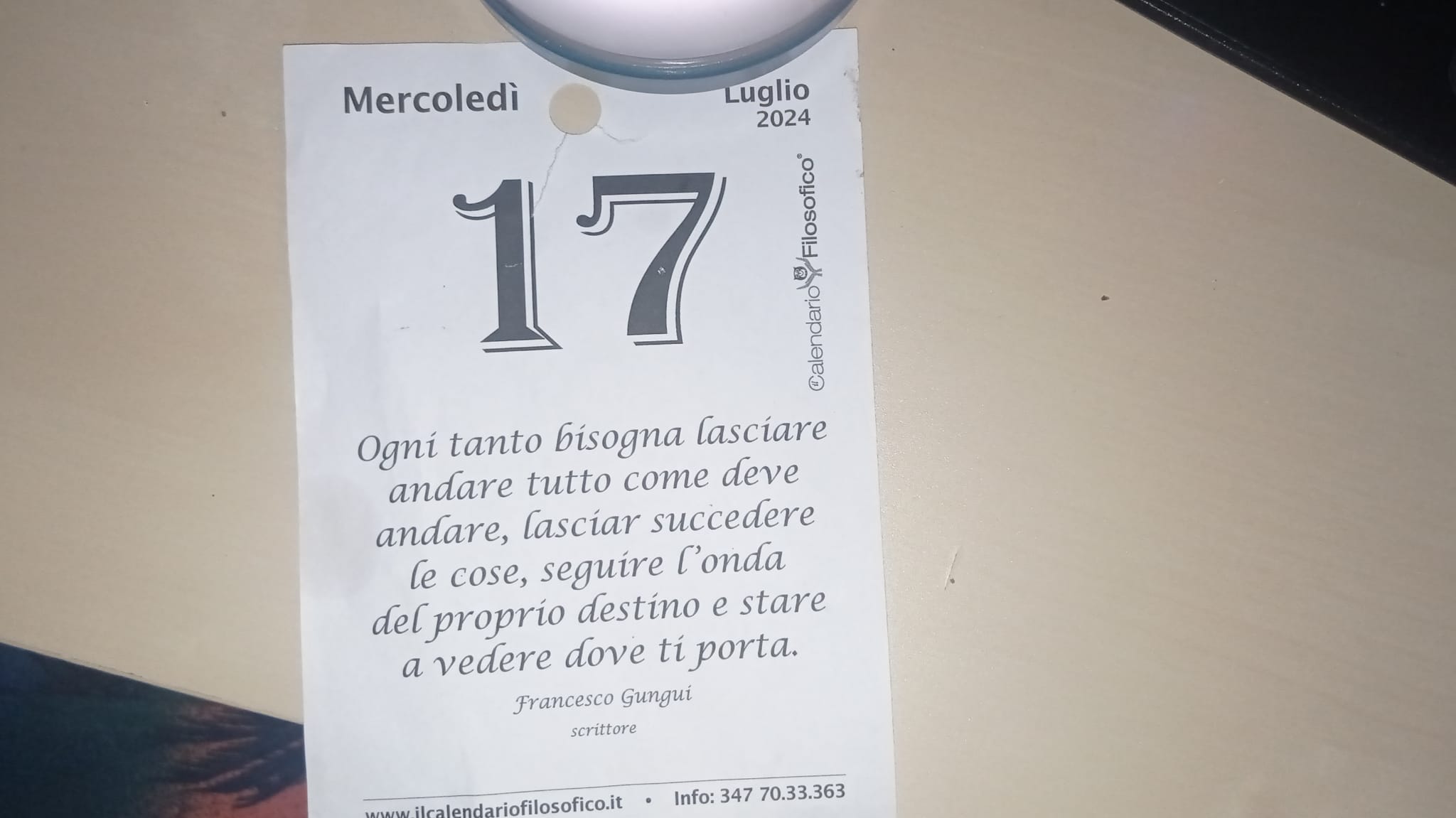 IL 17 LUGLIO